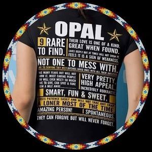 Meet your Posher, Opal